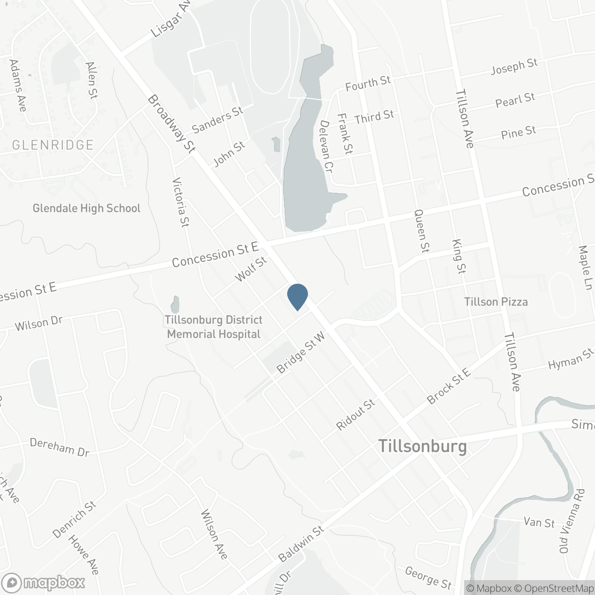 267-273 BROADWAY, Tillsonburg, Ontario N4G 3S5